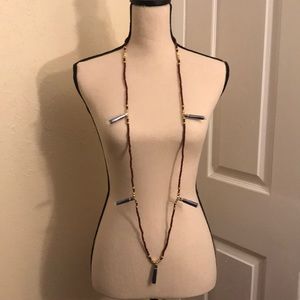 India Hicks no hassle tassel berry and dark blue